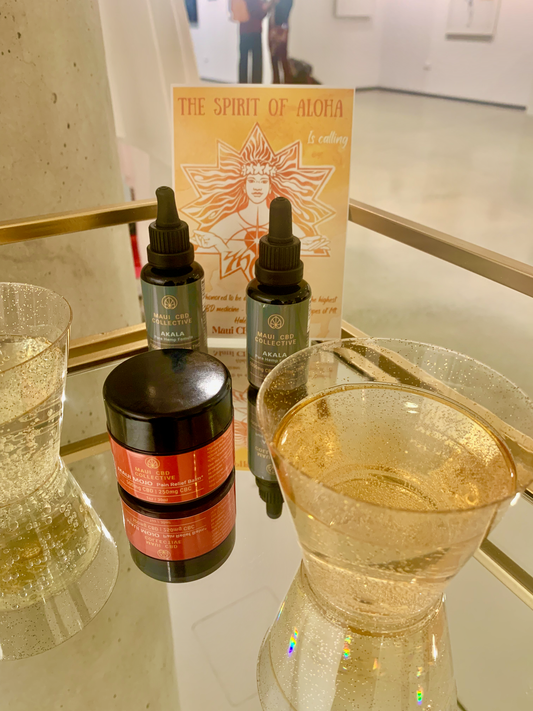 Maui Superherbs Organic Full Spectrum Hemp (CBD) Extract