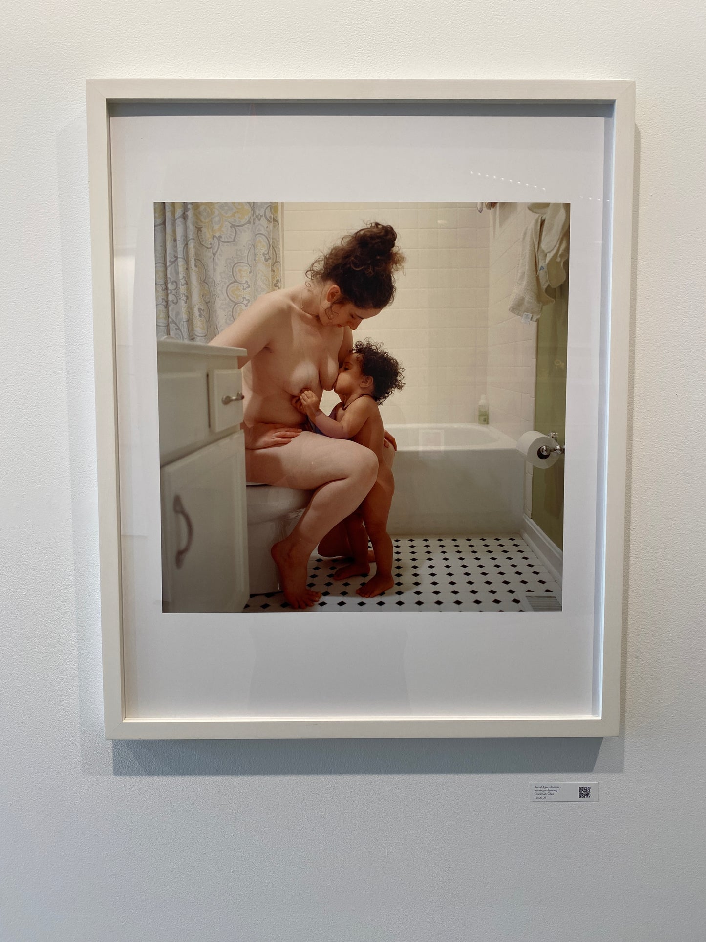Anna Ogier-Bloomer - Nursing and peeing, Cincinnati, Ohio