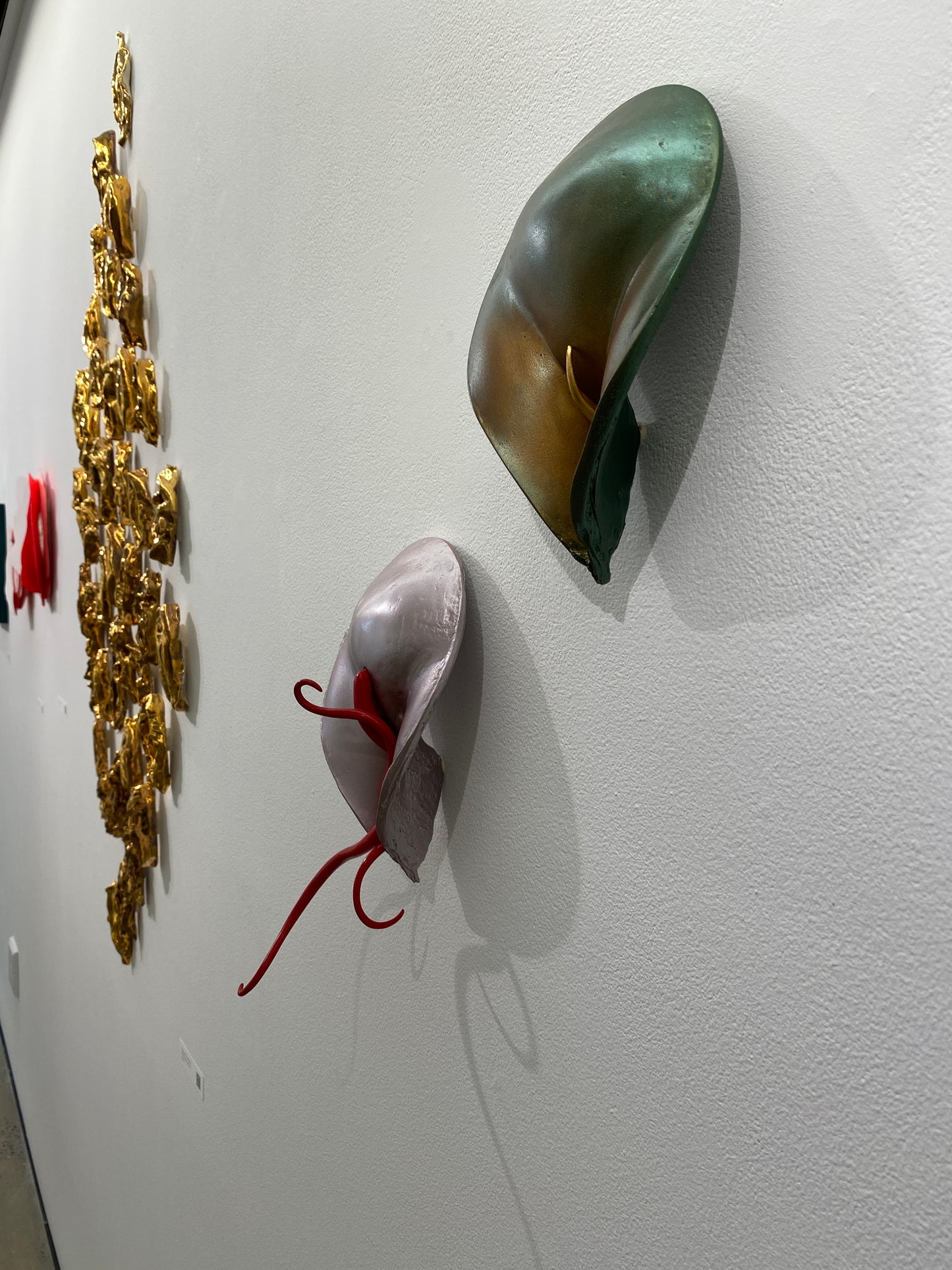 Arlene Rush - Fragments, Parts Pieces - Untitled