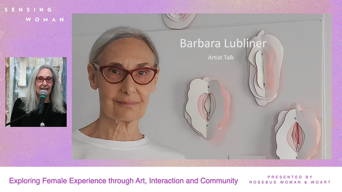 Artist Talk: Barbara Lubliner