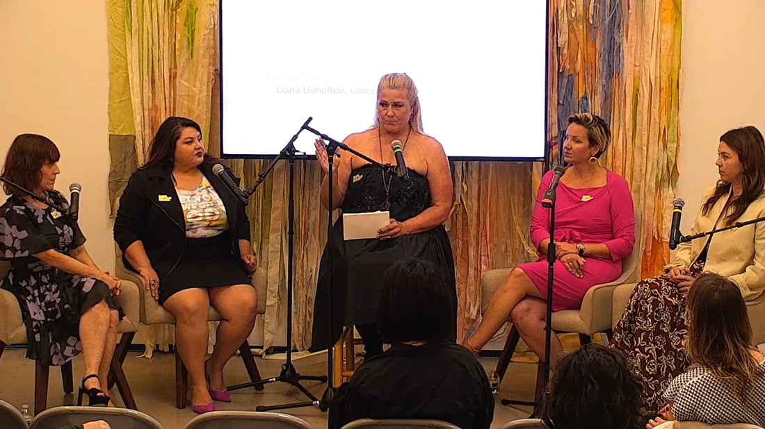 Female Voices of Impact with Emme, Renee cafaro, Dana Donofree, Caren Spruch and Tanya Taylor