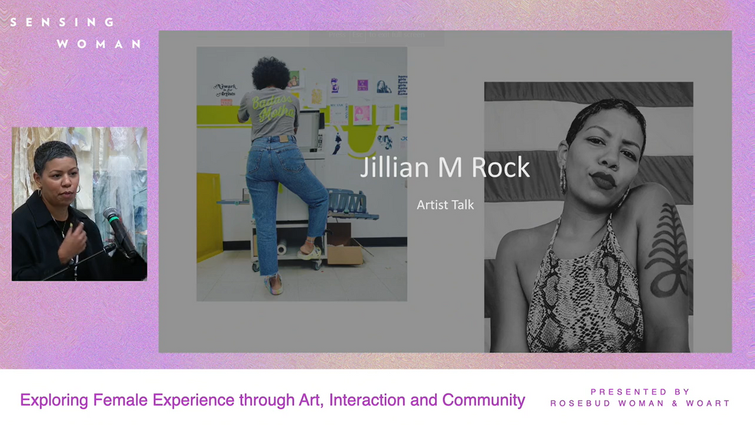 Artist Talk: Jillian Rock