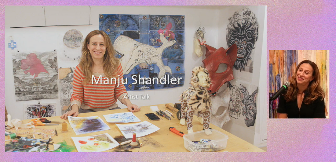 Artist Talk: Manju Shandler