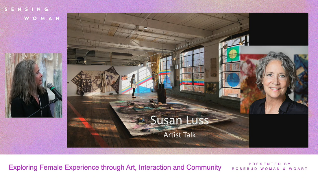 Artist Talk: Susan Luss