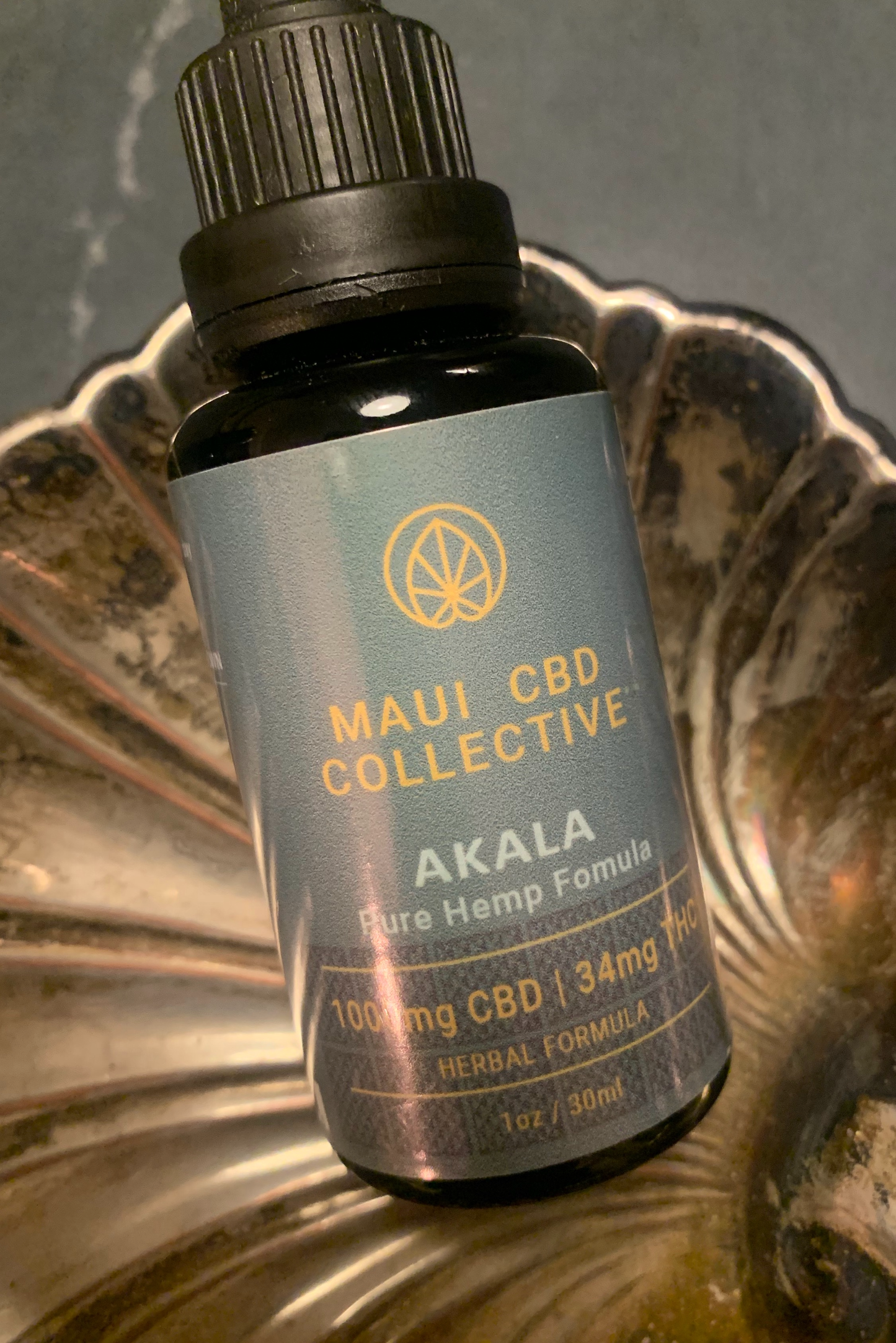 Maui Superherbs Organic Full Spectrum Hemp (CBD) Extract