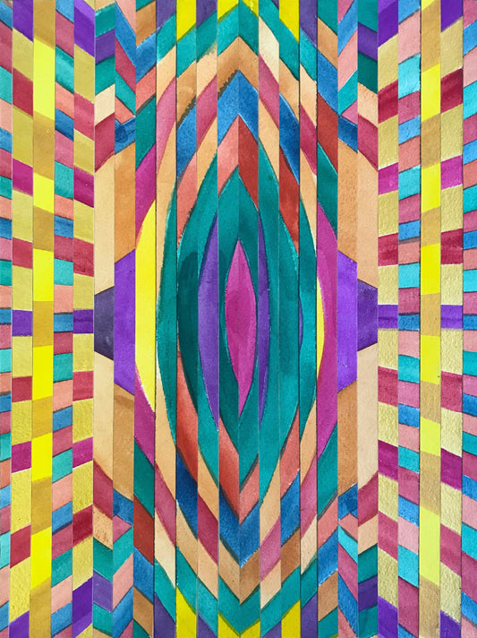 Patricia Fabricant - Pussy Painting 1